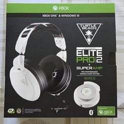 TurtleBeach Elite Pro 2 + SuperAmp Gaming Headset