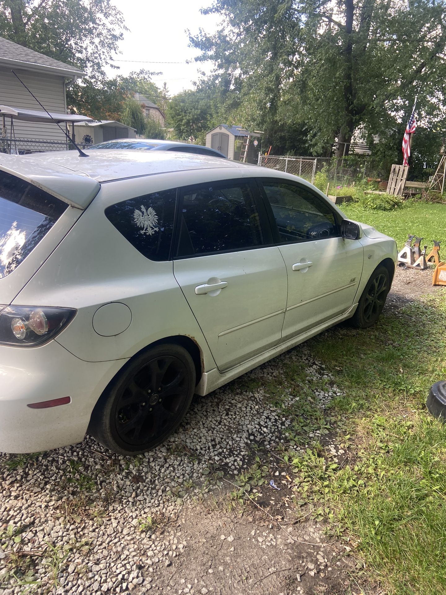 2008 Mazda 3 Gt Hatchback