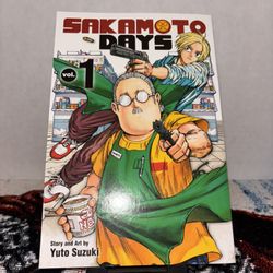 [ENG] Sakamoto Days Paperback Vol. 1