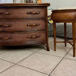 Palecek Benwood Dresser / Drawers And Side Table