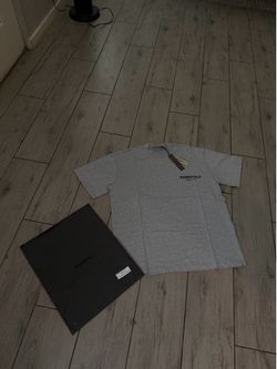 Essentials Dark Grey Shirt