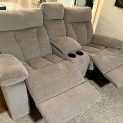 Reclining Love Seat Set 