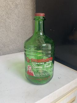 Vintage Glass Bottles