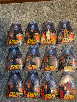 Star Wars action figures