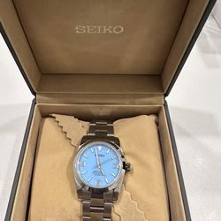 Seiko NH35 Custom Mod “Tiffany” Automatic Watch