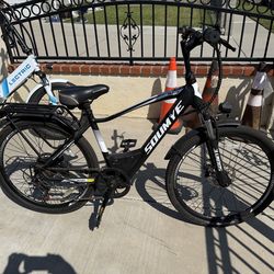 Electric soumye m101 mountain bike