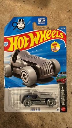 Hot Wheels Pass 'N Go Drop Tops series 90th Anniversary of Monopoly