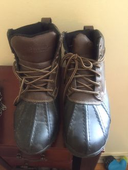 Work boots size 7 men’s