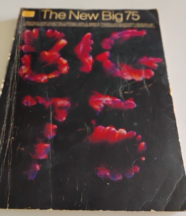1970s Sheet Music Book