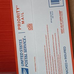 Usps  Priority Mail Boxes Folders Envelopes. All New