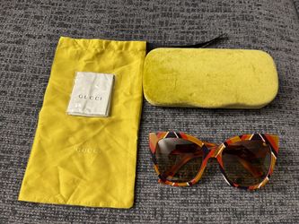 Gucci Sunglasses GG0059S in excellent condition $80 firm