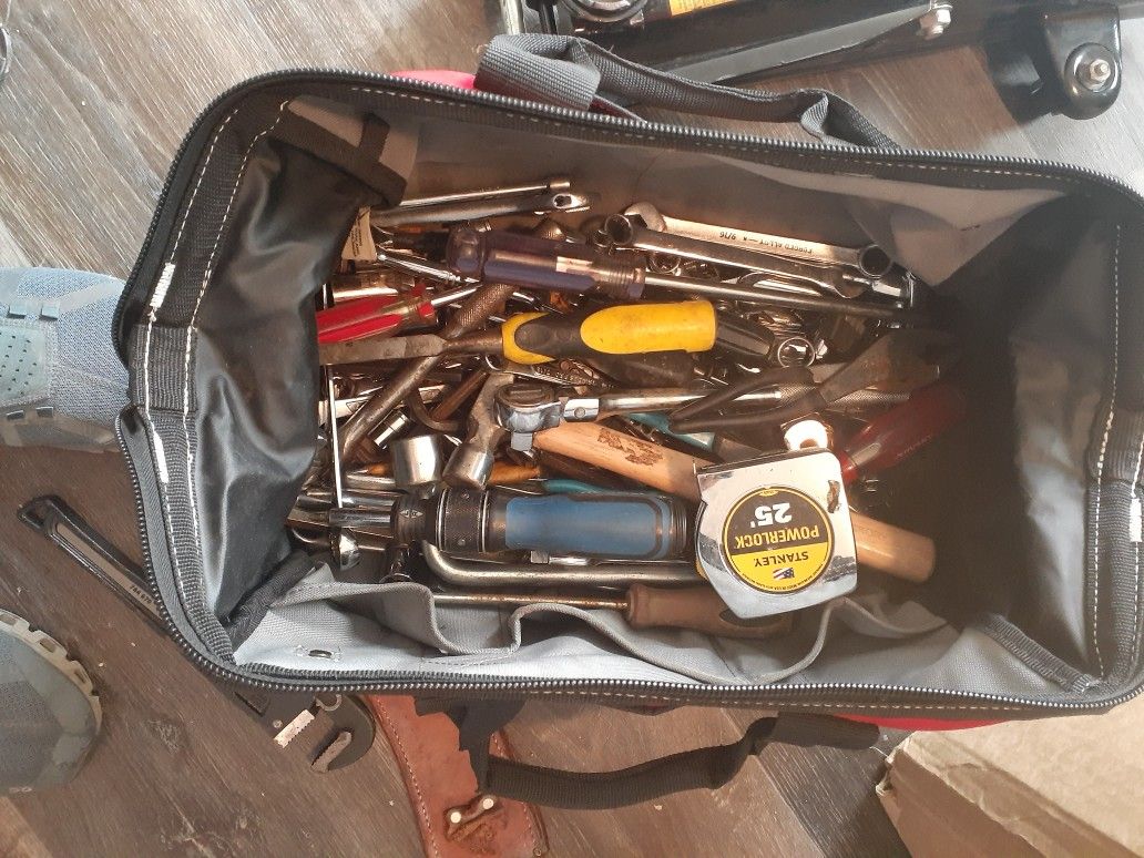 Bag Of Assorted Tools