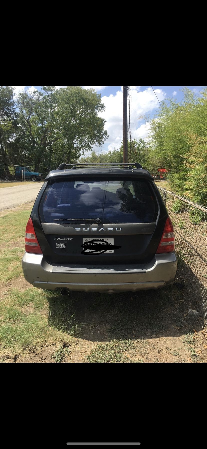 2003 Subaru Forester