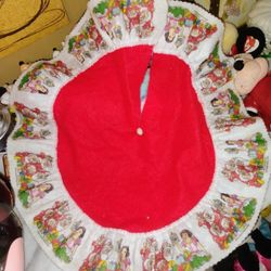 Vintage Disney Christmas Skirt
