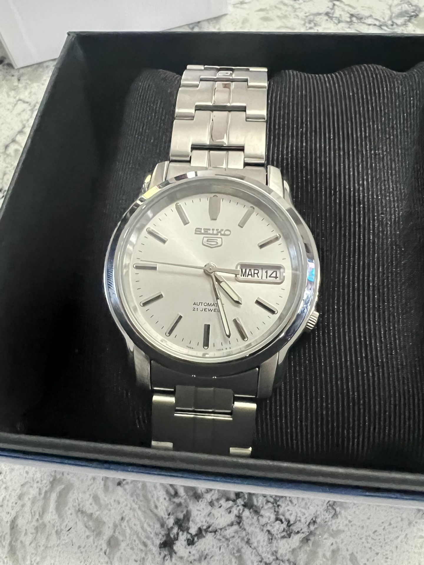 New Seiko 5 (over Seas Model). $130
