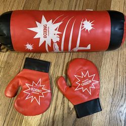 Kids Boxing Set