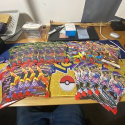 Hard Sleeve Packs / Phantasmal Flames And Destined Rivals $150