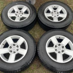 18in Nissan Titan Truck Wheels 6x5.5 (6x139.7) ARMADA CHEVY SILVERADO TAHOE
