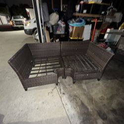 Patio No Cushions