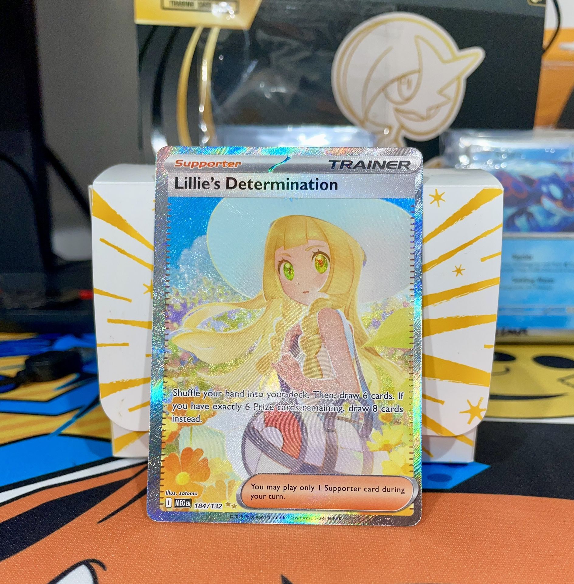 Pokemon Cards Lillie’s Determination SIR