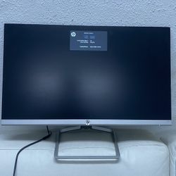 Hp Monitor 24 Inches With HDMI Port