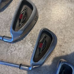 Used Callaway BIG BERTHA Mens Iron Set RH