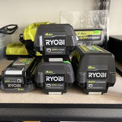 RYOBI Battery’s ( Ask For Price)