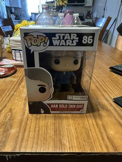 Han Solo Star Wars Funko POP
