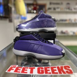 Adidas Crazy 1 Purple Brand New 