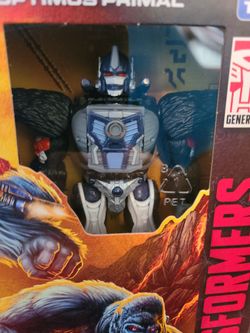Transformers Kingdom War Of Cybertron Optimus Primal