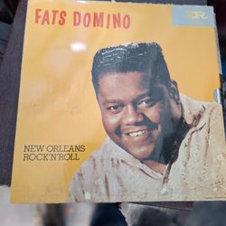Fats Domino Classis And Rare  3 Ablum Compilation  Good Condition 