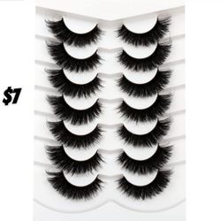 eyelashes