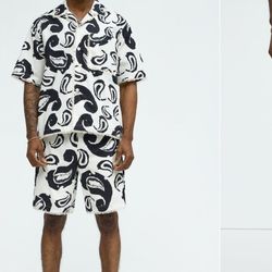 New Men Shirt And Short