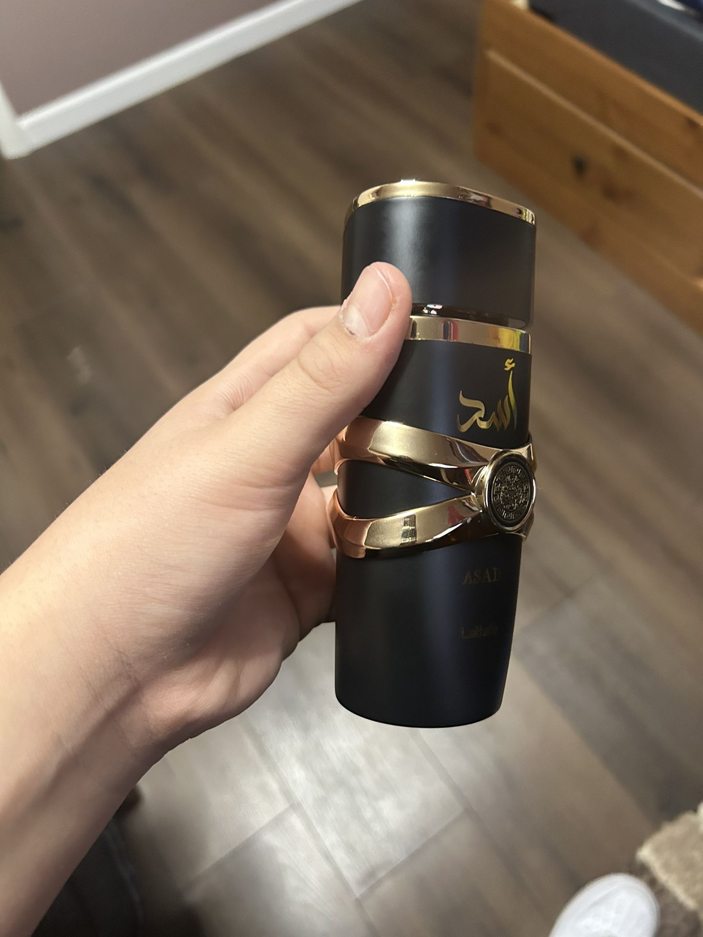 Lattafa Assad Never Used Cologne 