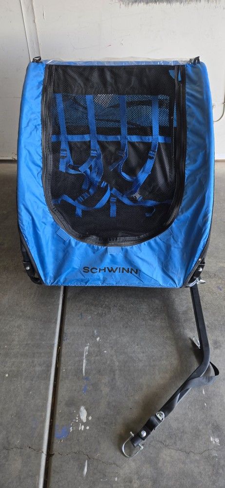 Schwinn Shuttle Foldable Bike Trailer