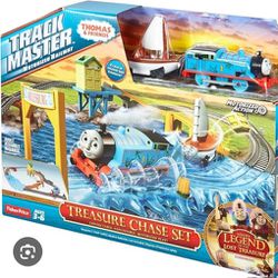 Thomas & Friends TRACK MASTER motorized railway TREASURE CHASE SET