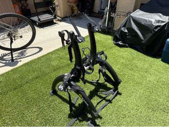Saris Bones 2-bicycle bike rack