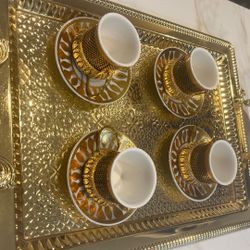 Turkish Coffee ☕️ Cups 4 Sets 