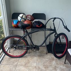 Beach Cruiser Bike