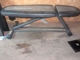 Reebok 95 AXR adjustable weight bench