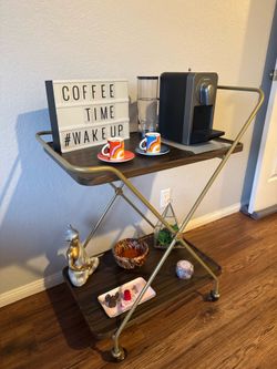 Brand new coffee or kitchen tray