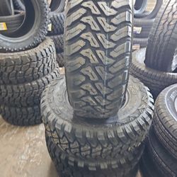 New Set Of Tires Accelera Mt 285 70 17 Lt