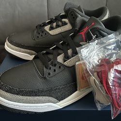Nike Air Jordan 3 Retro Levi’s Black - Sz. 11.5M