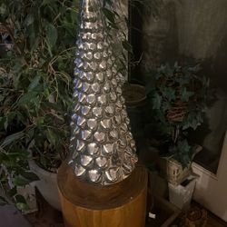 Pottery barn, large mercury, glass Kristi