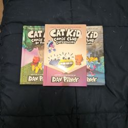 Cat Kid Comic Club Books 3-4-5
