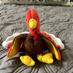 Gobble the Turkey Ty Beanie Baby