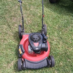 Push lawnmower