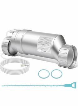 Salt Chlorination Cell for Pool