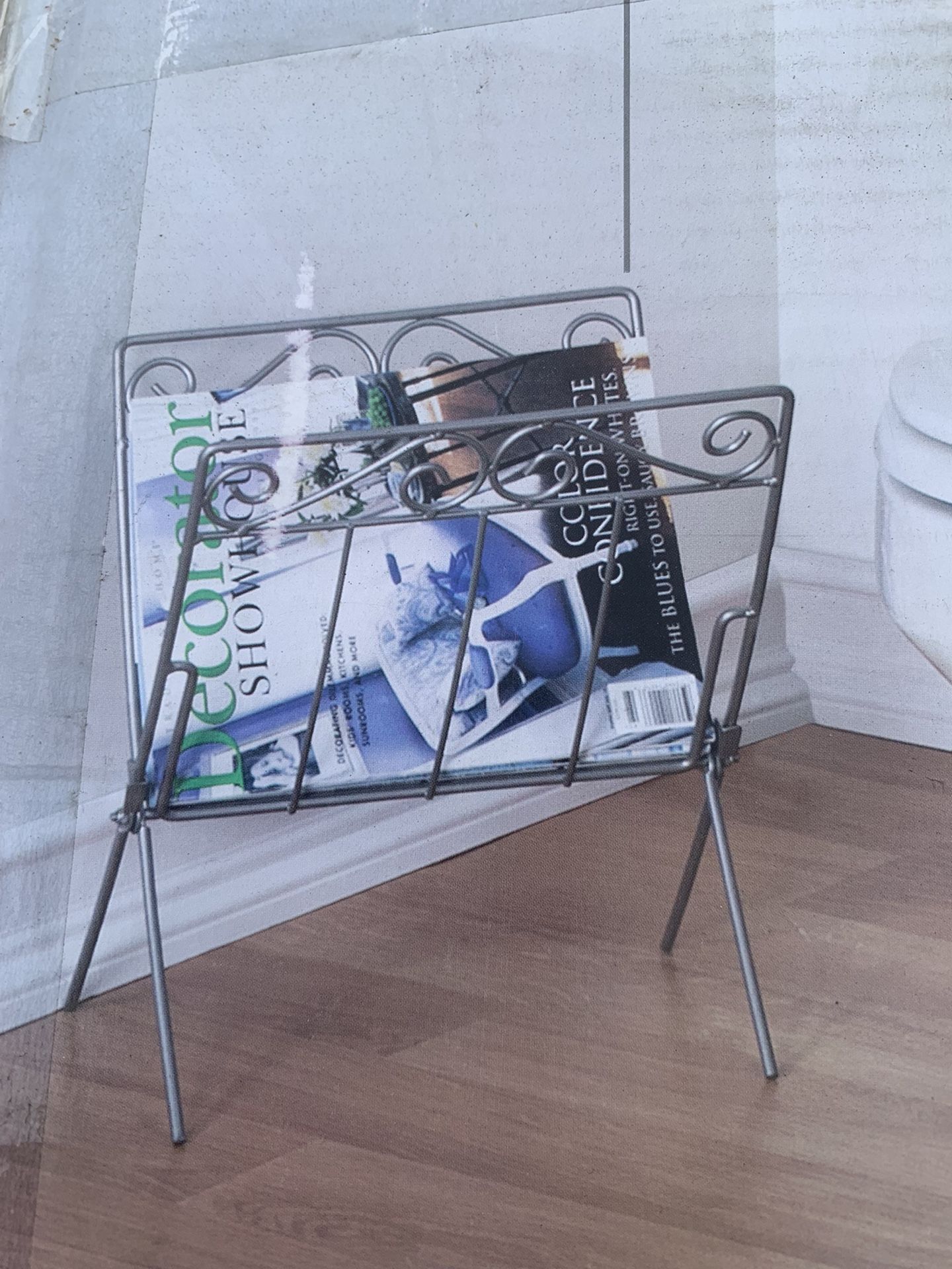 Brand New Magazine Rack