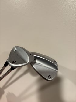 Taylormade Milled Grind 3   60 and 56 degree wedges 